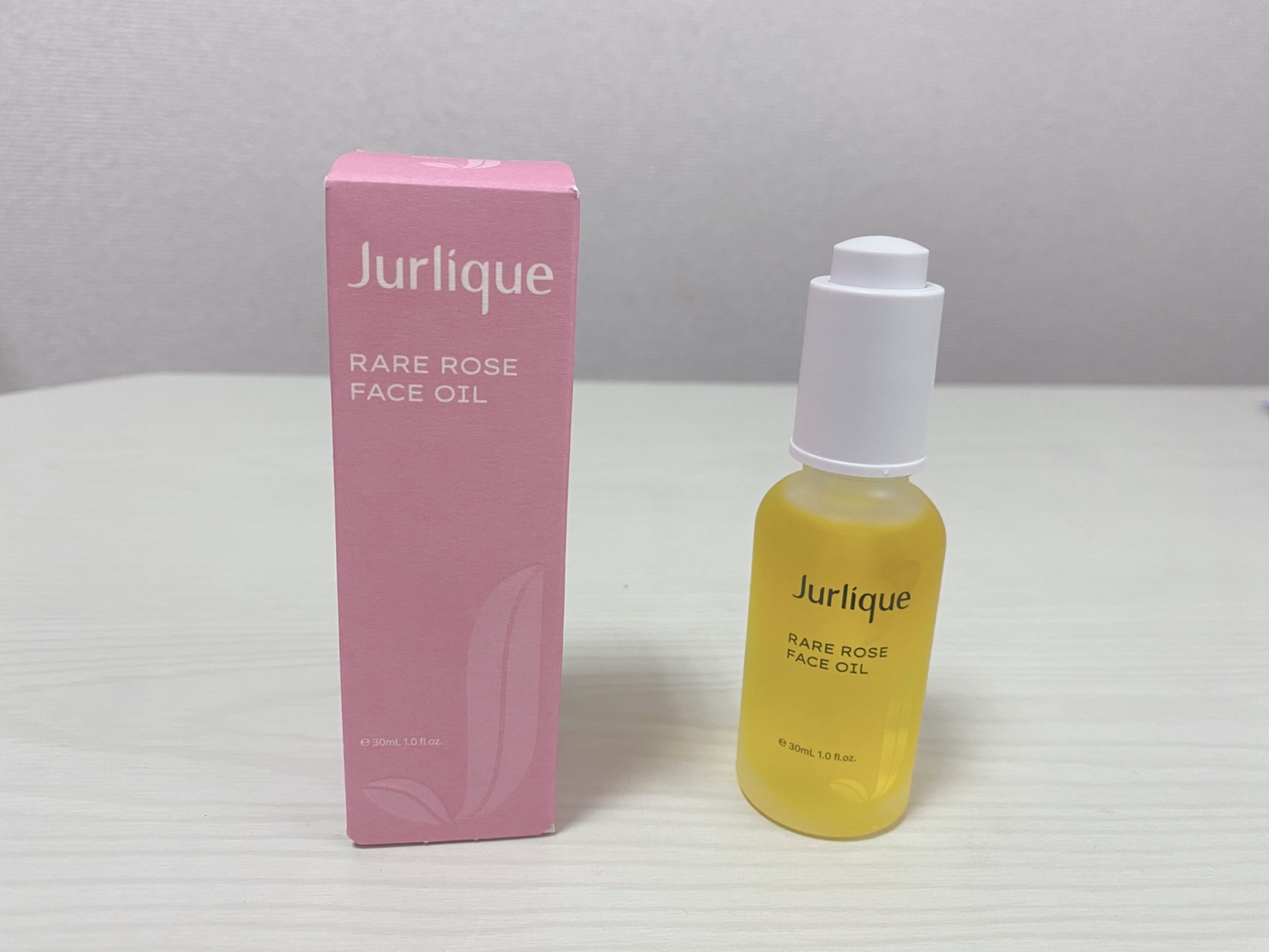 Jurlique（ジュリーク）の美容オイル『RO フェイスオイル』を実証