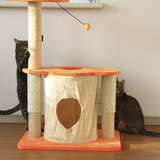 低めのキャットタワーおすすめ8選｜子猫やシニア猫に！【おしゃれな木製など】