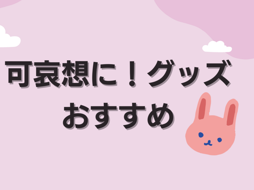可哀想に！キャラクターグッズ人気おすすめ13選！おぱんちゅうさぎ、んぽちゃむも