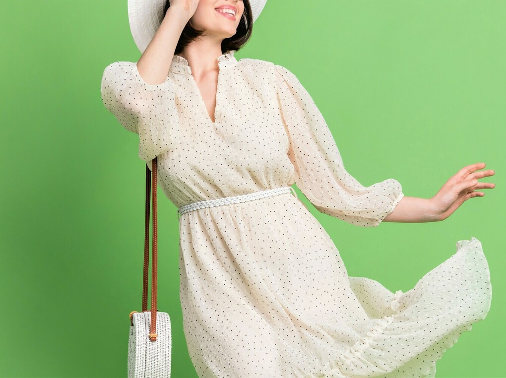 こんなにオシャレなのに洗える？！夏のワンピースは”ウォッシャブル素材”が最強説！