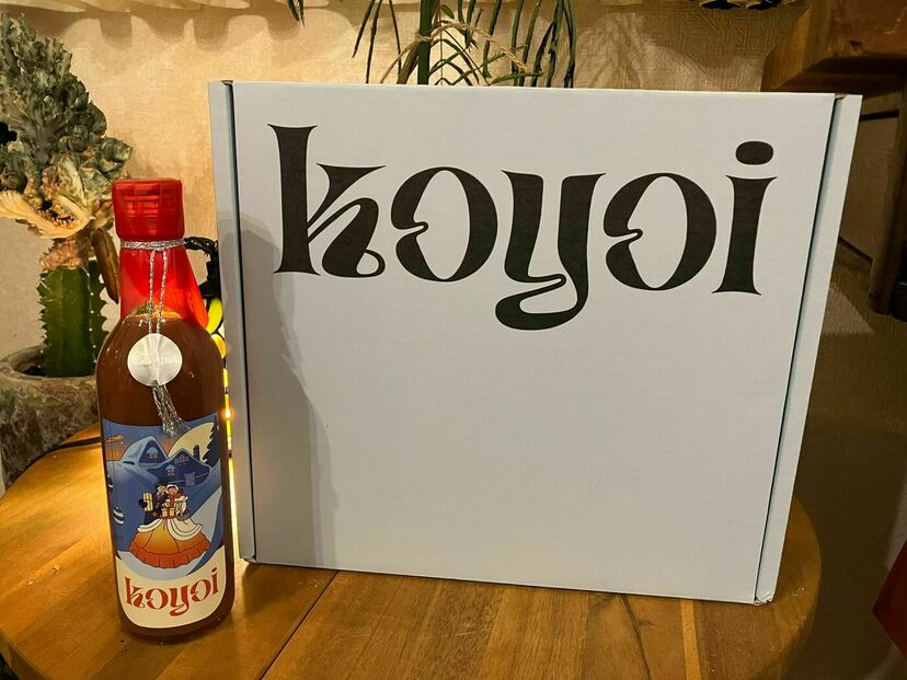 koyoi（コヨイ）のストロベリーホリディをレビュー｜クリスマスシーズンにピッタリの低アルコールデザートカクテル！