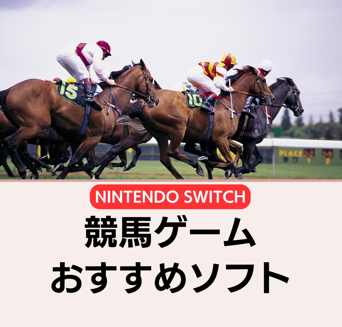 2024年】Switchの競馬ゲームソフト人気おすすめ5選！経営・育成、オンライン対戦も | マイナビおすすめナビ