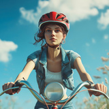 女性向け自転車用ヘルメットおすすめ8選｜通勤通学・サイクリングをおしゃれに！帽子型も