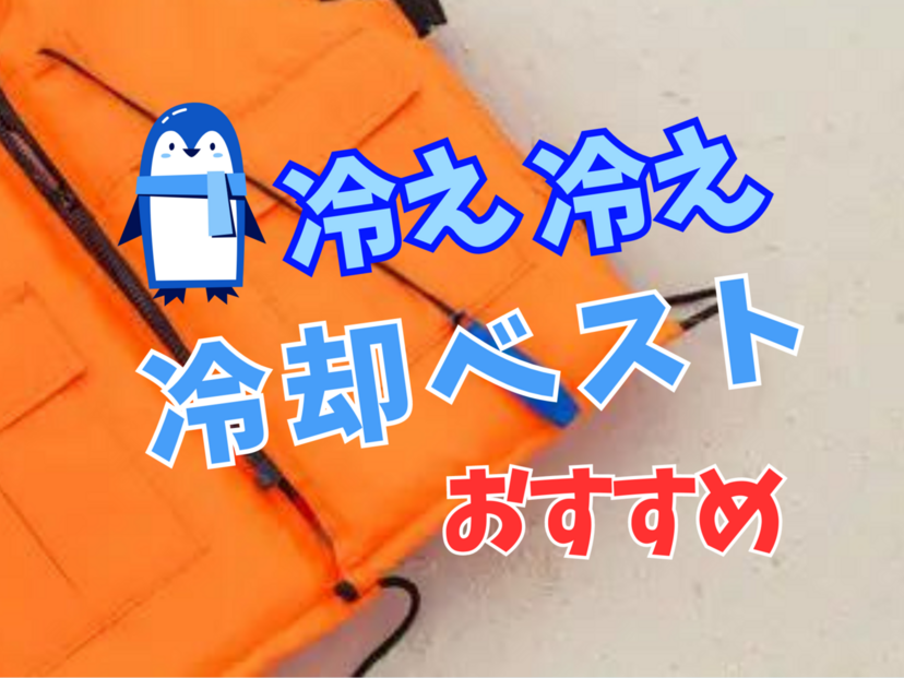 2024年】冷却ベスト人気おすすめ6選！ファン・保冷剤・水冷など、熱中症対策に!! | マイナビおすすめナビ