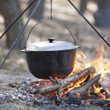 鋳鉄製ダッチオーブンおすすめ5選｜快適なアウトドアライフを！ 【煮る、焼く、蒸す】
