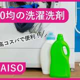 100均の洗濯洗剤おすすめ7選【ダイソーで買える】便利タイプを紹介