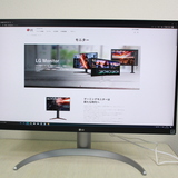 LG4Kモニターの人気商品「27UP850-W」レビュー！USB Type-C搭載ゲーミングディスプレイ