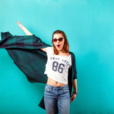 この夏、「ロゴTシャツ」が主役！時短おしゃれで出かける準備もスマートに