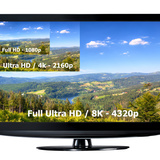 8Kテレビおすすめ7選｜シャープ・ソニー・LGの特徴や選び方も解説