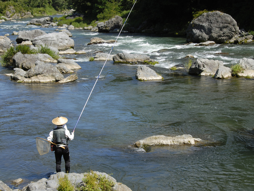 SHIMANO シマノ ハイパワーX プロセレクト 鮎 中硬 竿 ロッド 釣り