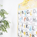 アルファベット表おすすめ8選｜おしゃれ＆お風呂で使える！【楽しく英語学習】