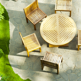 ガーデンテーブルのおすすめ12選｜おしゃれなコンパクトサイズや椅子セットなどを紹介