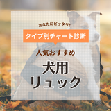 犬用リュック人気おすすめ20選【小型犬・中型犬】重たい子でも持ちやすいキャリーバッグ！