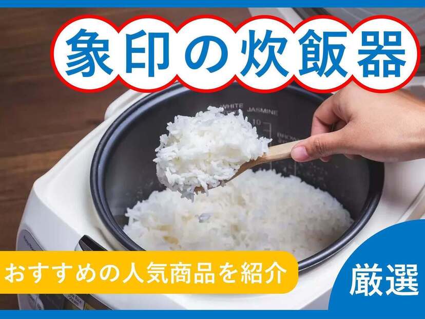 象印の炊飯器おすすめ17選！人気の最高峰炎舞炊き・高コスパ極め炊きなど | マイナビおすすめナビ