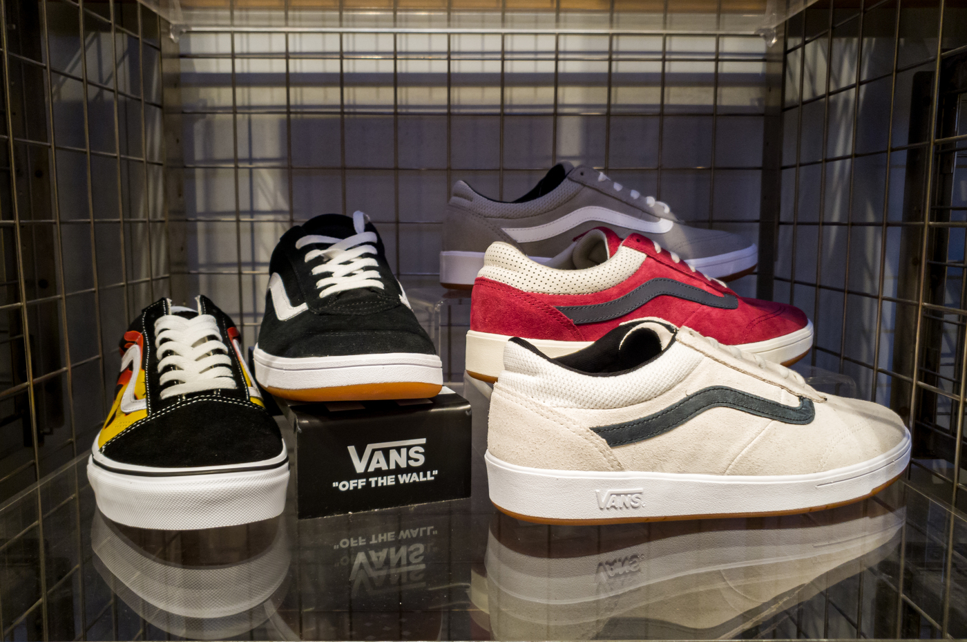 宅急便は割引特典対象！ VANS スタンプ セット スケボー アメリカン