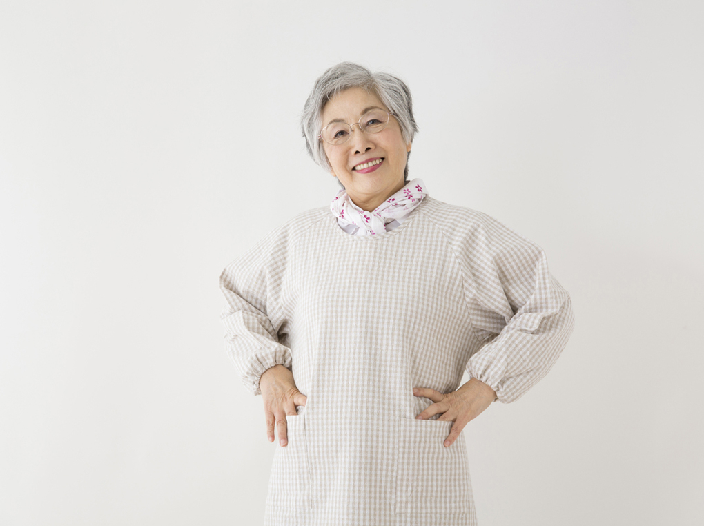 割烹着の人気おすすめ7選！おしゃれで可愛い北欧柄や花柄など。ロングタイプもご紹介