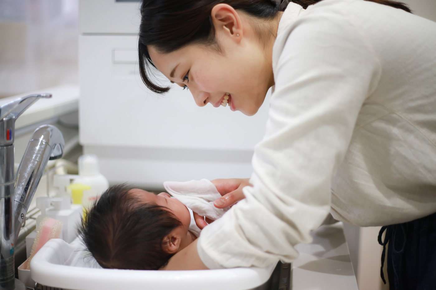 沐浴剤おすすめ7選 生後1カ月の赤ちゃんのお風呂に 人気のピジョンや使い方も マイナビおすすめナビ