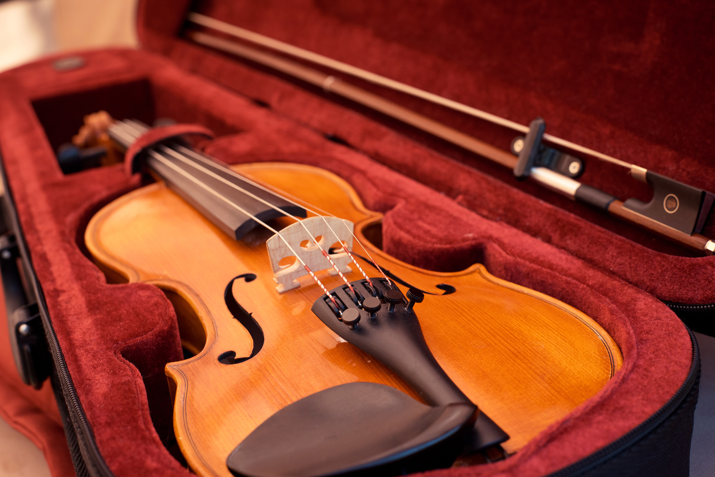 Scherl \u0026 Roth R3154フルサイズ  バイオリン 専用ハードケース