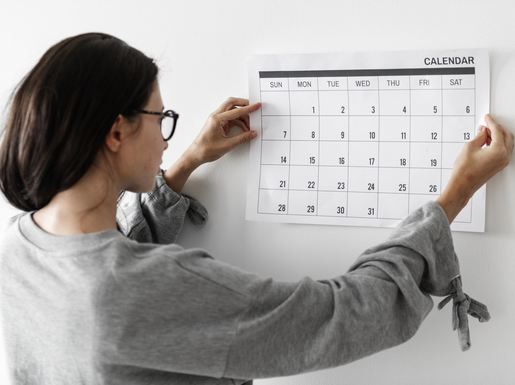 【2025年】壁掛けカレンダーの人気おすすめ8選！おしゃれ・シンプルなど