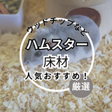 ハムスターの床材人気おすすめ13選！アレルギーになりにくく食べても安心なコーン製も