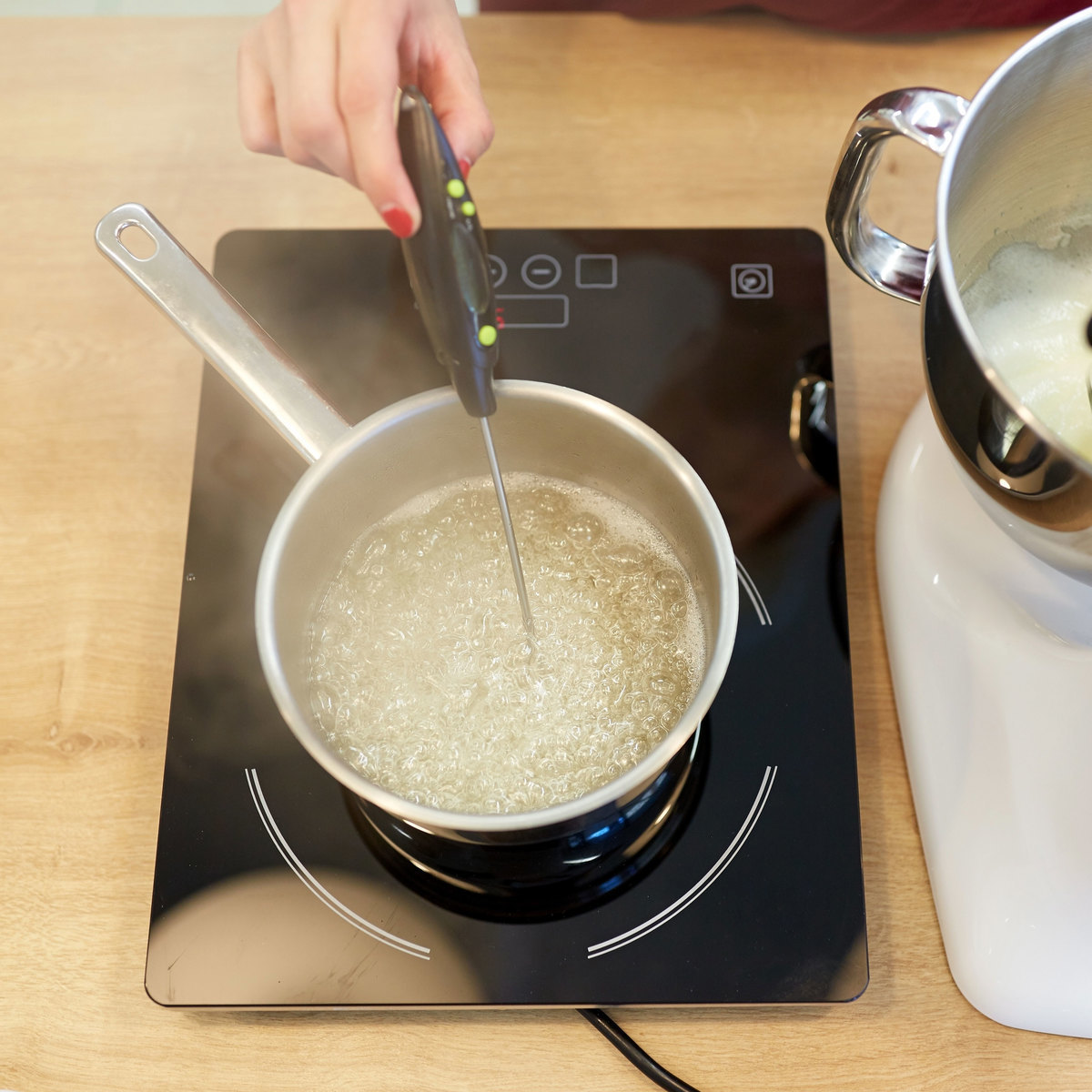 激安挑戦中 クッキング温度計 キッチン ミルク 料理 揚げ物 調理 食品温度計 料理用温度計