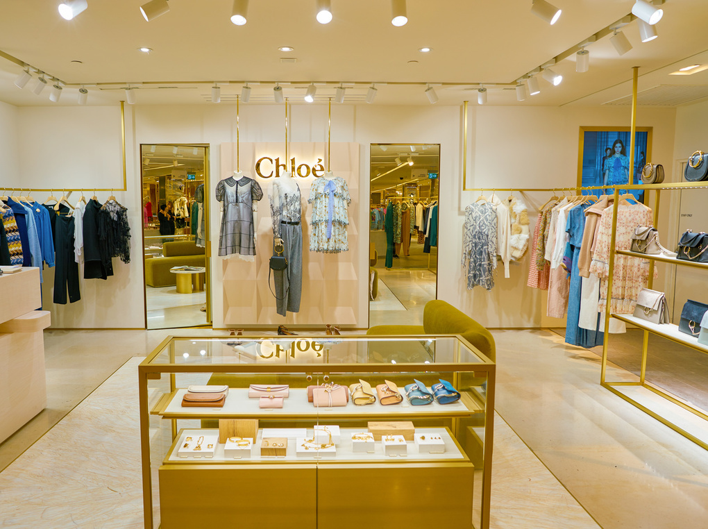 クロエ CHLOE 2つ折り長財布 小銭入付れき ブラック