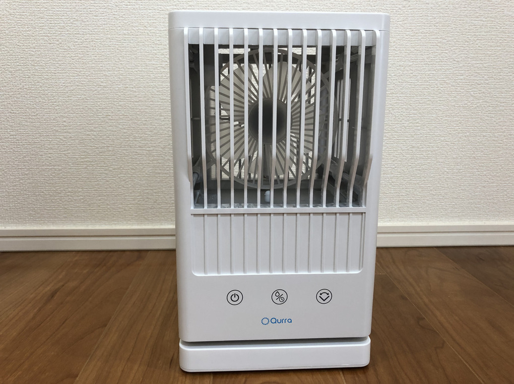 【冷風扇って本当に涼しいの？】Qurra（クルラ）冷風扇ヒヤミスト2を体感レビュー！