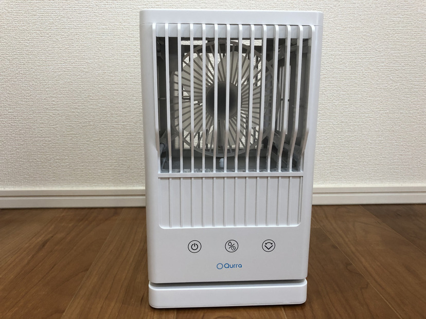 【冷風扇って本当に涼しいの？】Qurra（クルラ）冷風扇ヒヤミスト2を体感レビュー！