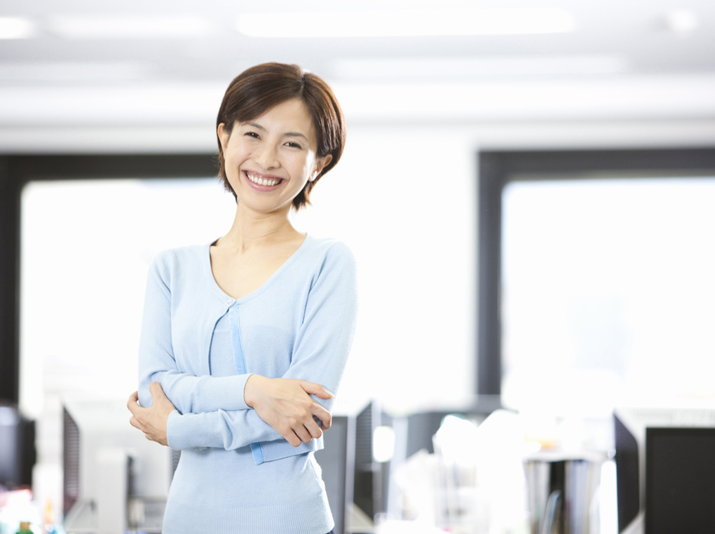 オフィスで大活躍するアンサンブル！着回し上手になれる