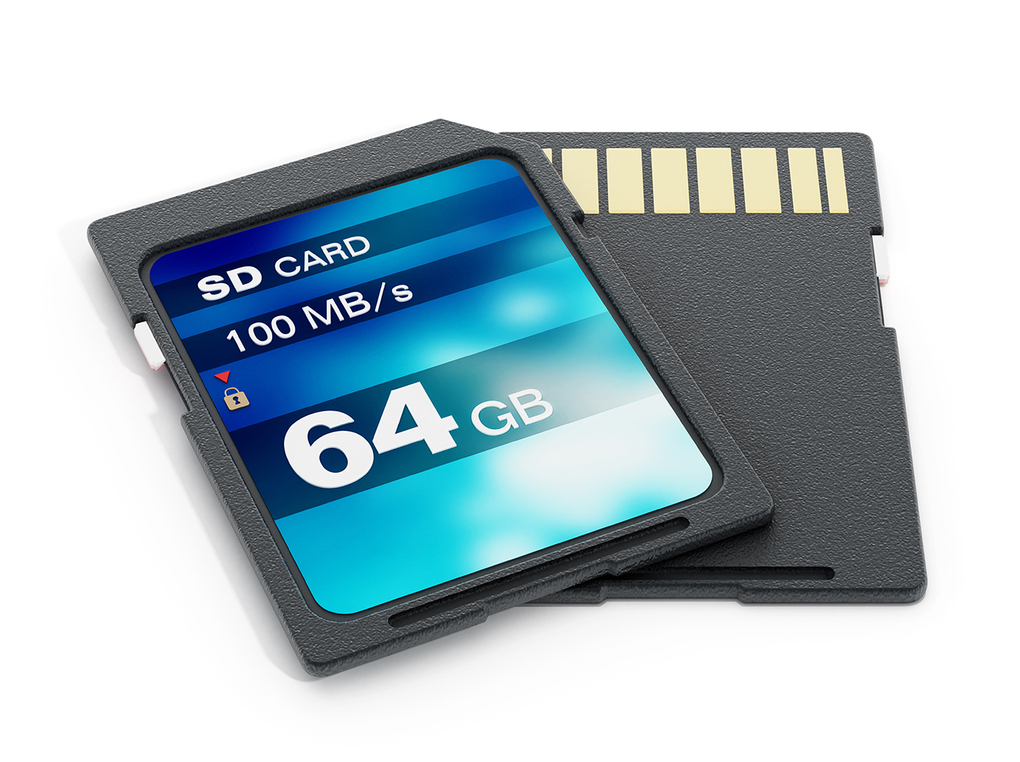 64GBのSDカード（SDXCカード）おすすめ7選｜V10・V30・V60も