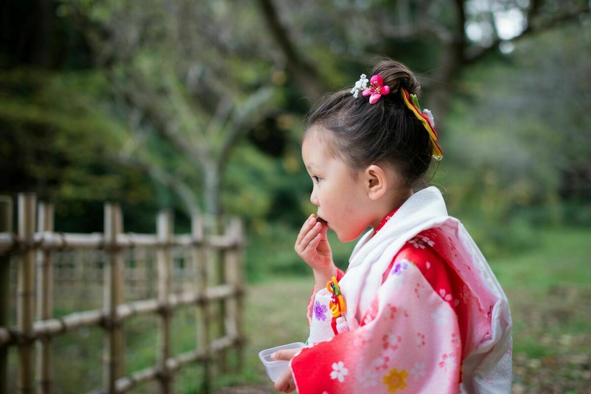 七五三の髪飾りおすすめ歳・7歳向け日本髪に合うレトロで