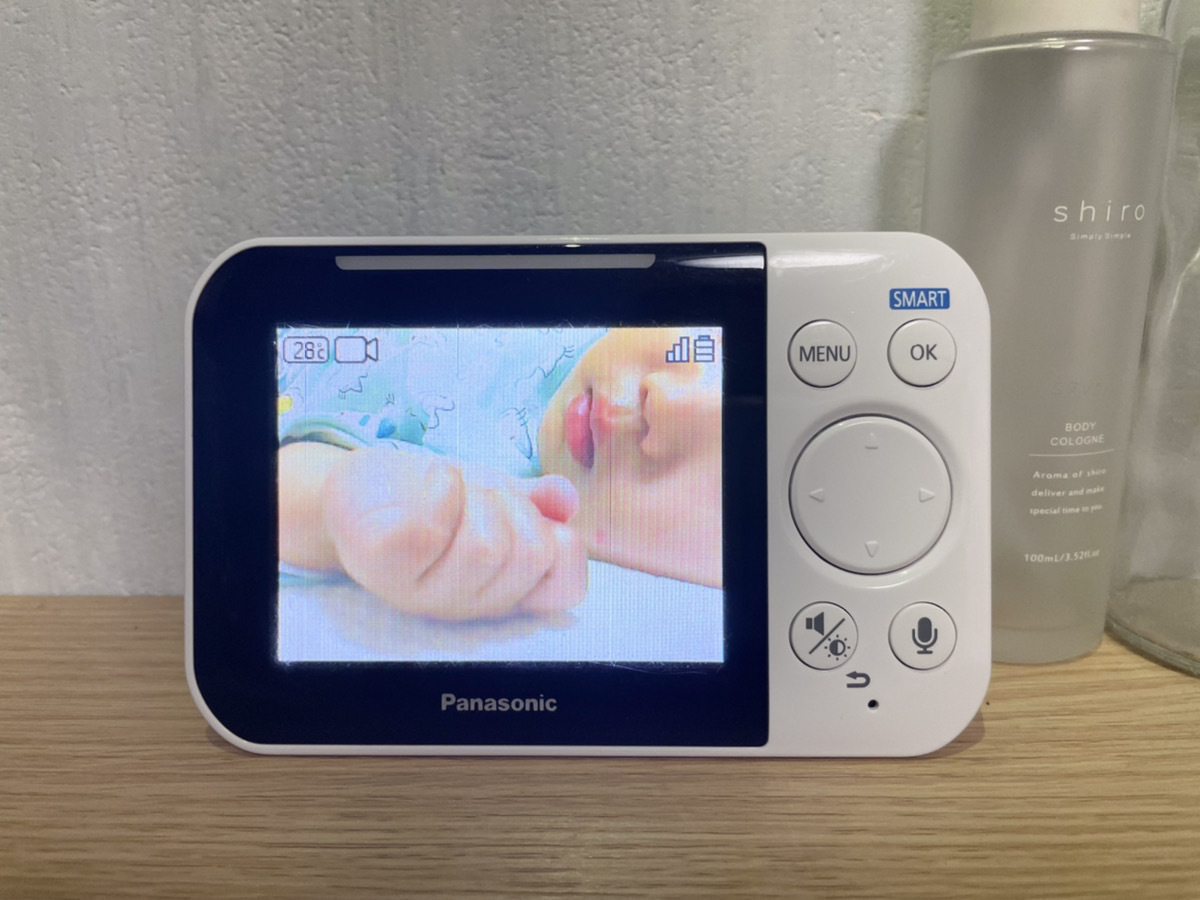 口コミで人気のパナソニックのベビーモニター『KX-HC705』を正直 口コミで人気のパナソニックのベビーモニター『KX-HC705』を正直