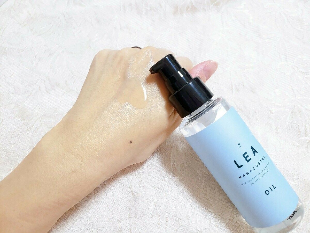 ナナコスター LEA ヘアオイル 100ml オレンジベルガモットの香り