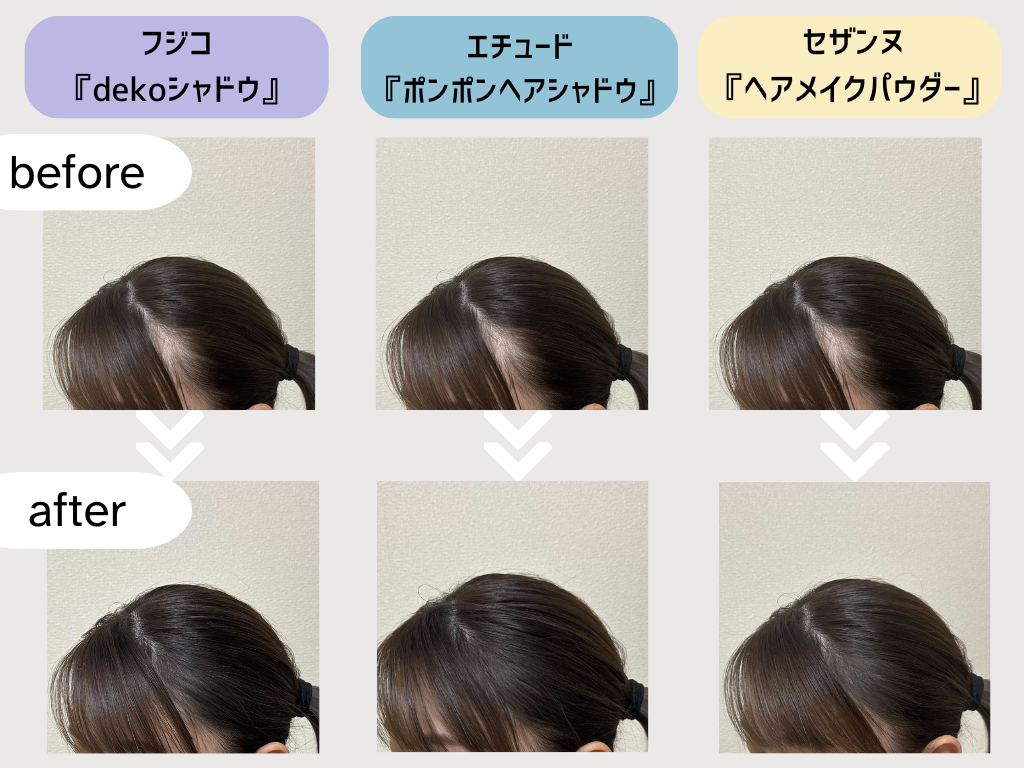 ヘアシャドウ】口コミで人気の3商品を徹底比較！薄毛・白髪・生え際カバー＆小顔叶う | ハピコス powered by マイナビおすすめナビ