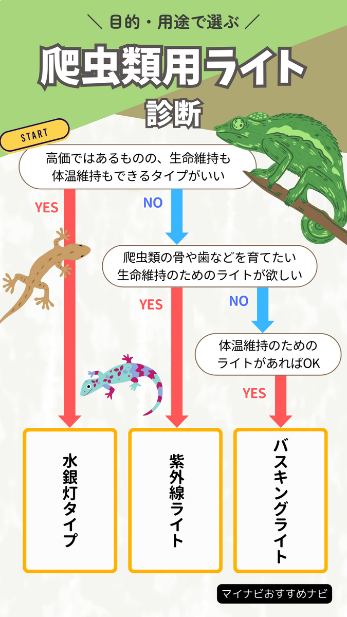 爬虫類用ライト人気おすすめ12選【日光浴に】紫外線・バスキング・兼用も | マイナビおすすめナビ