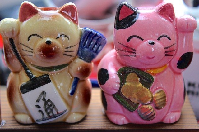 什宝定め事 夢が類う 厄除け 物病除け 九谷焼 招き猫 右 貯金入物 Jouhin 飾り物 Corecontractors Com