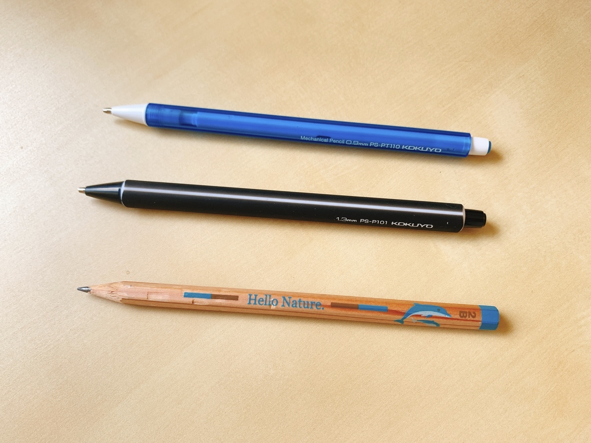 鉛筆シャープ をレビュー 鉛筆みたいな書き味って本当 芯の太さごとの比較も マイナビおすすめナビ