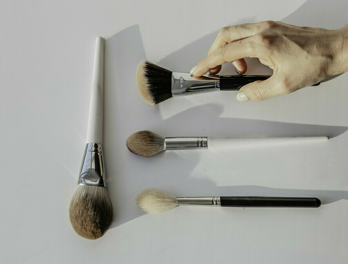 LUNASOL まつっ ファンデーションブラシ