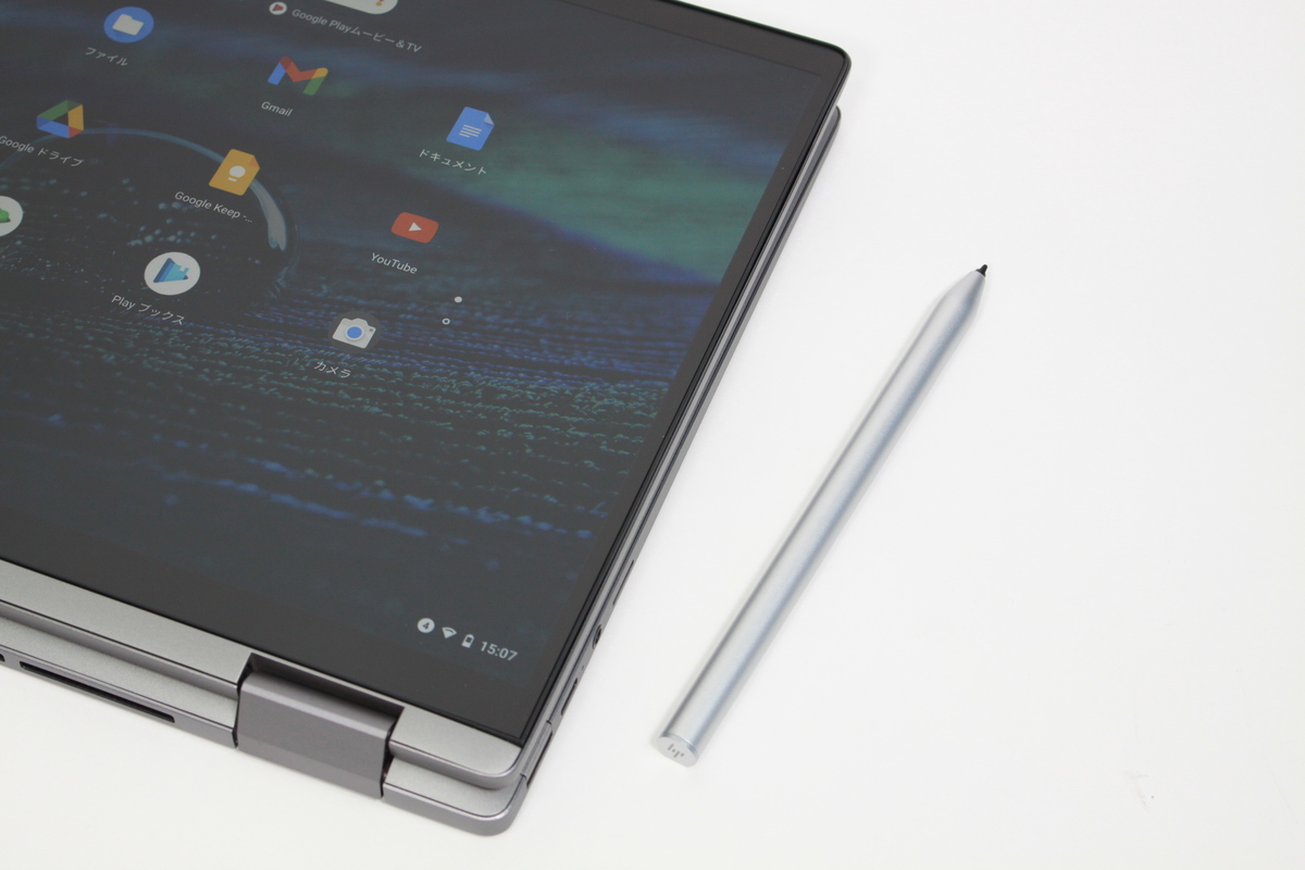 値下げ】HP製 ハイスペックChromebook 美品 タッチペン付属