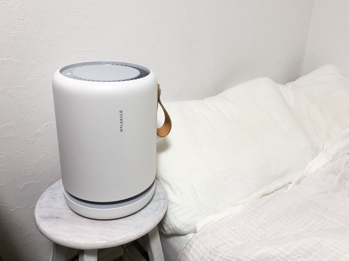 テレビで話題 Molekule Air Purifier モレキュルエアー空気清浄機