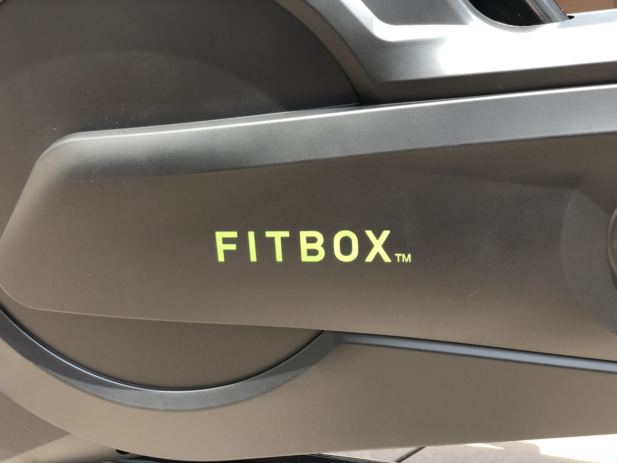 279☺︎送料設置無料 FITBOX FBX-01 極静音 フィットネスバイク+