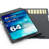 64GBのSDカード（SDXCカード）おすすめ7選｜V10・V30・V60も